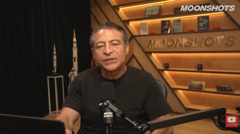 Peter Diamandis of Moonshots